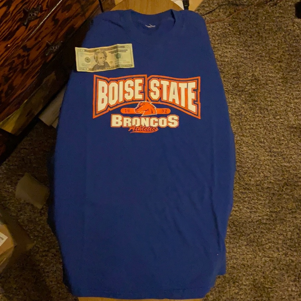 Blue Boise State 1932 Broncos athletics XL